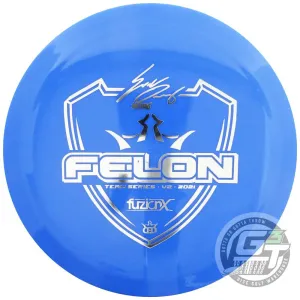 Dynamic Discs Limited Edition 2021 Team Series V2 Eric Oakley Fuzion-X Felon Fairway Driver Golf Disc