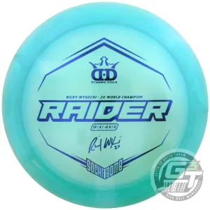 Dynamic Discs Limited Edition 2022 Team Series Ricky Wysocki Chameleon Lucid-X Raider Distance Driver Golf Disc