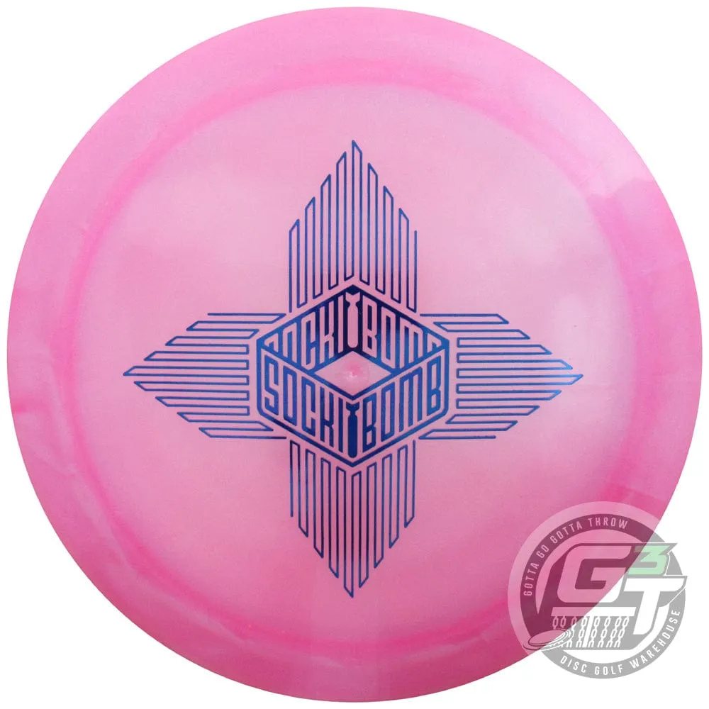 Dynamic Discs Limited Edition Ricky Wysocki Sockibomb Fourpoints Chameleon Lucid Enforcer Distance Driver Golf Disc