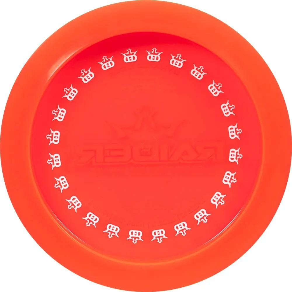 Dynamic Discs Limited Edition Ring Stamp Lucid Raider Distance Driver Golf Disc
