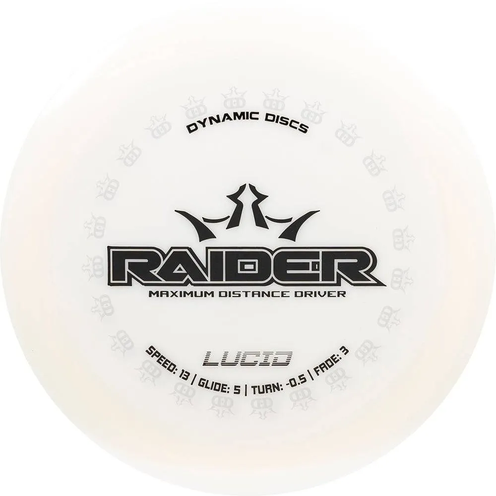 Dynamic Discs Limited Edition Ring Stamp Lucid Raider Distance Driver Golf Disc