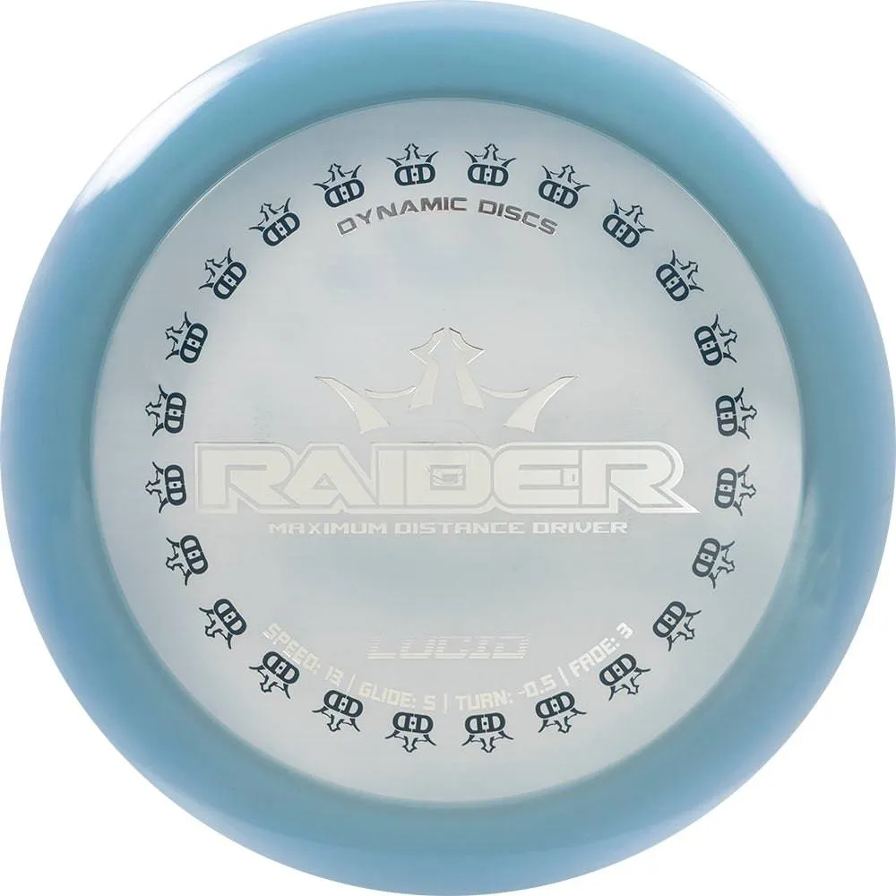 Dynamic Discs Limited Edition Ring Stamp Lucid Raider Distance Driver Golf Disc
