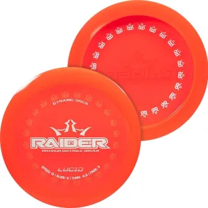 Dynamic Discs Limited Edition Ring Stamp Lucid Raider Distance Driver Golf Disc