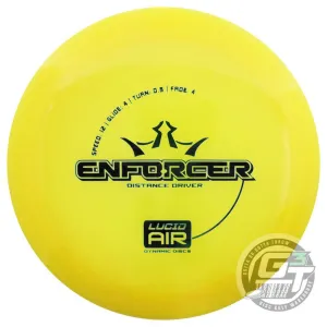 Dynamic Discs Lucid AIR Enforcer Distance Driver Golf Disc
