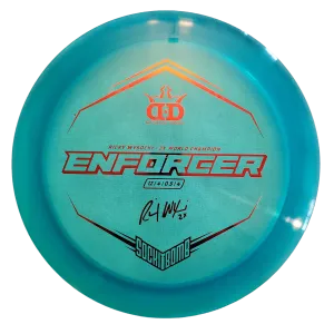 Dynamic Discs Lucid Enforcer Ricky Wysocki Sockibomb Stamp