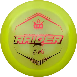 Dynamic Discs Lucid Ice Raider - Ricky Wysocki Sockibomb