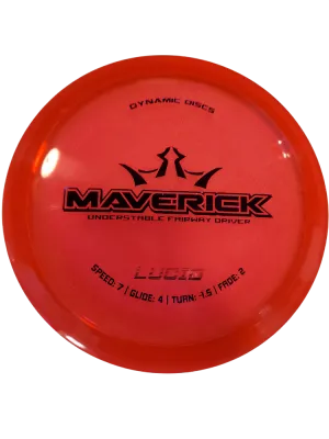 Dynamic Discs Lucid Maverick