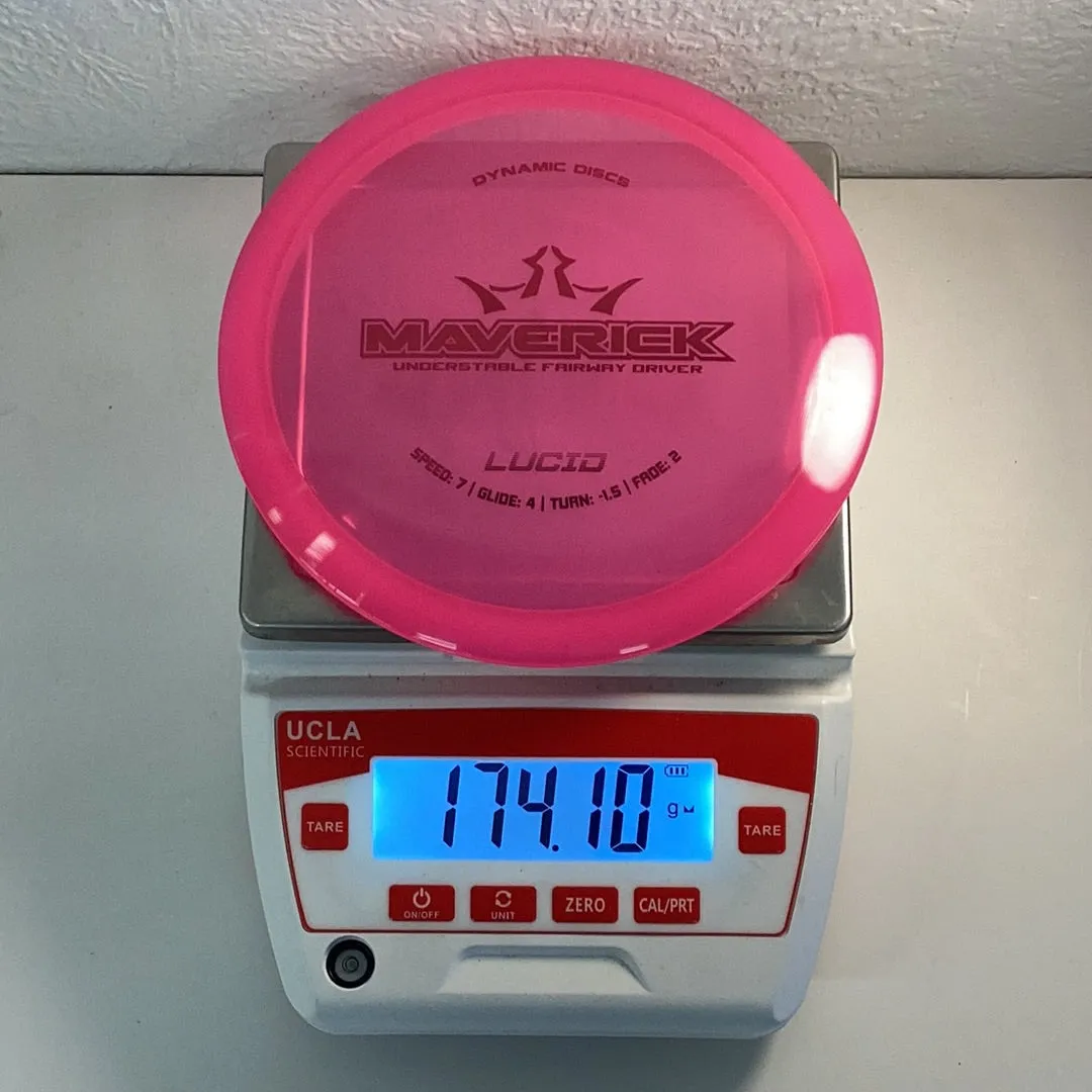 Dynamic Discs Lucid Maverick