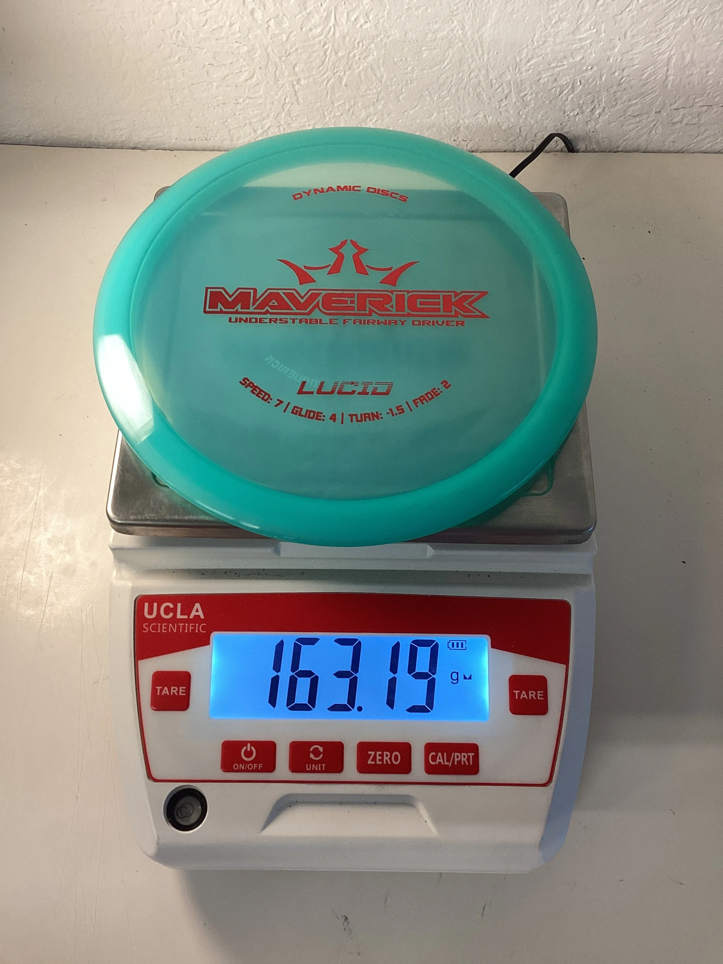 Dynamic Discs Lucid Maverick