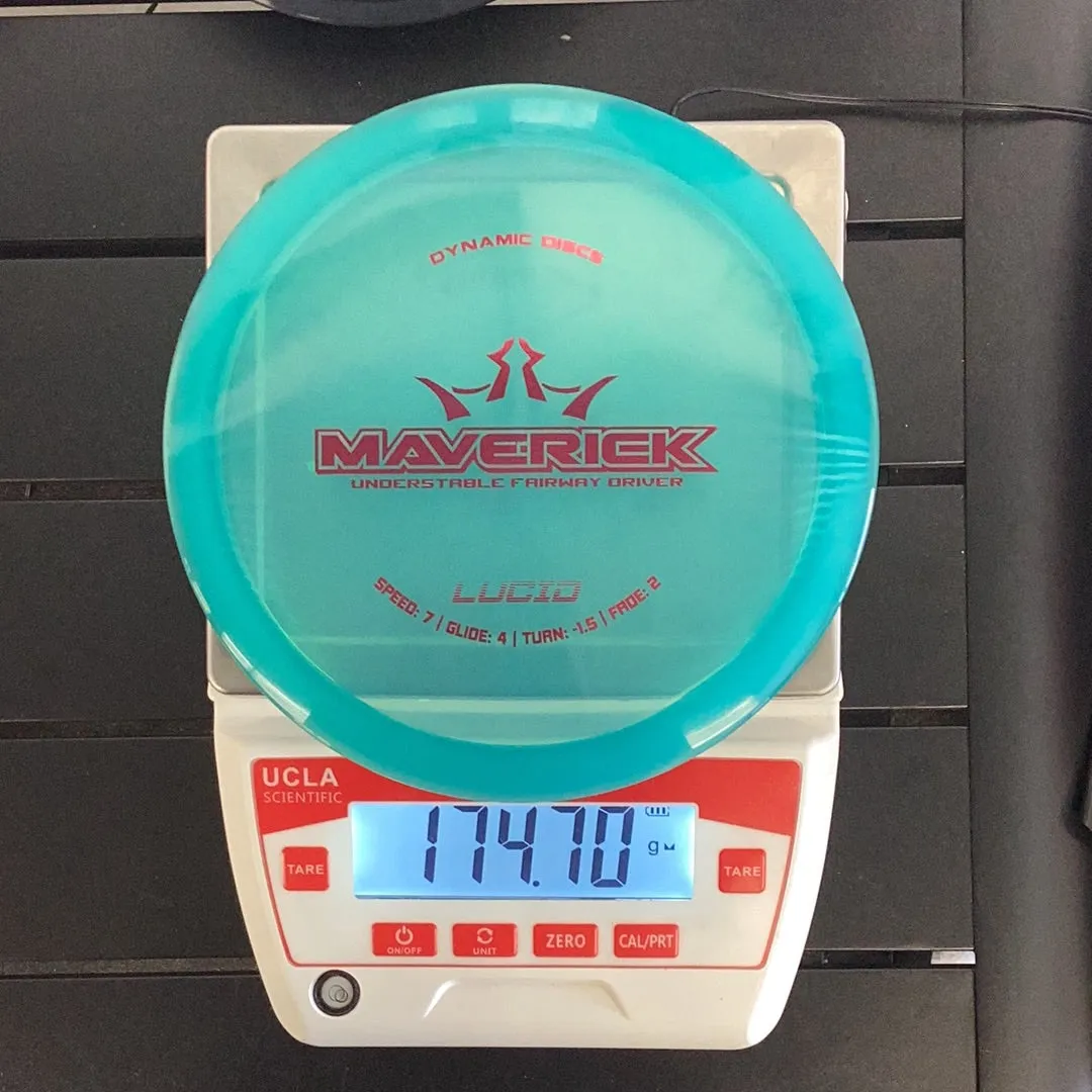 Dynamic Discs Lucid Maverick