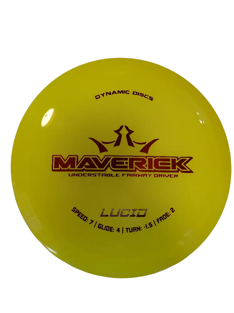 Dynamic Discs Lucid Maverick