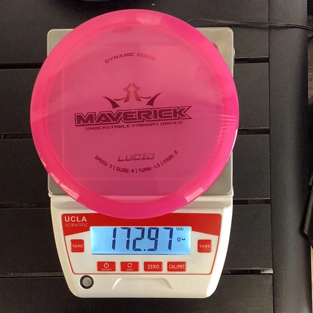 Dynamic Discs Lucid Maverick