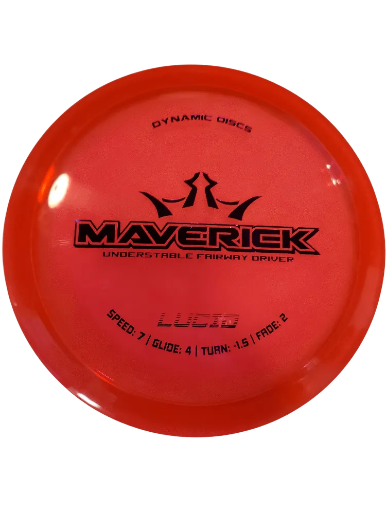 Dynamic Discs Lucid Maverick
