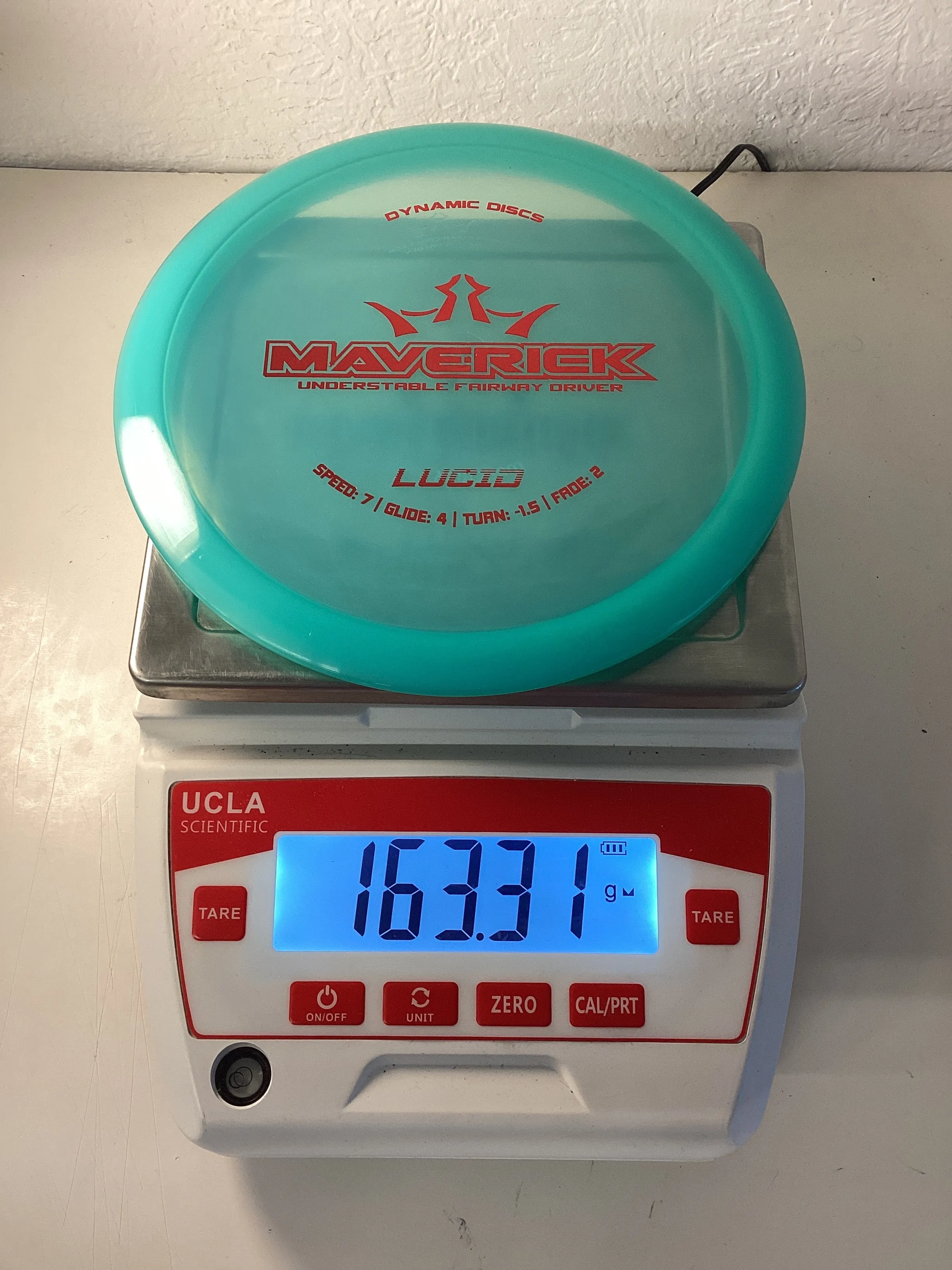 Dynamic Discs Lucid Maverick