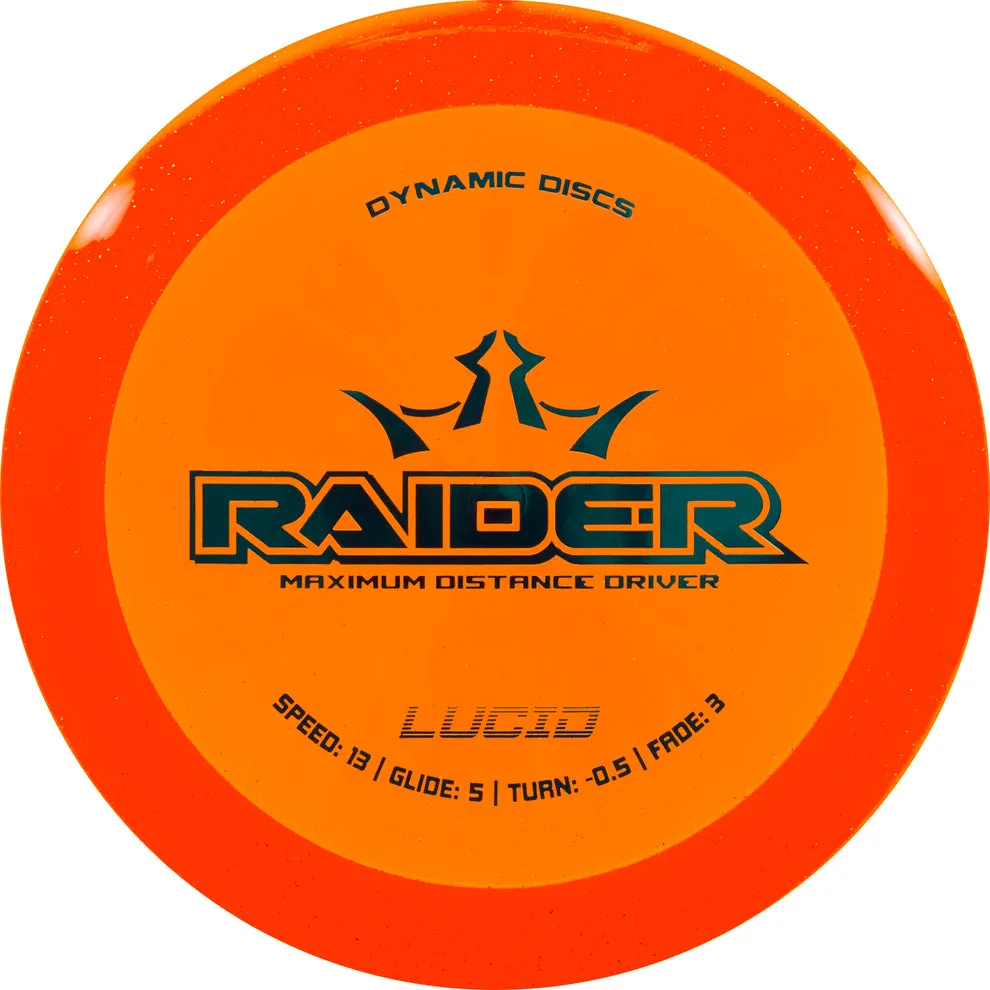 Dynamic Discs Lucid Raider 170-172g Distance Driver Disc
