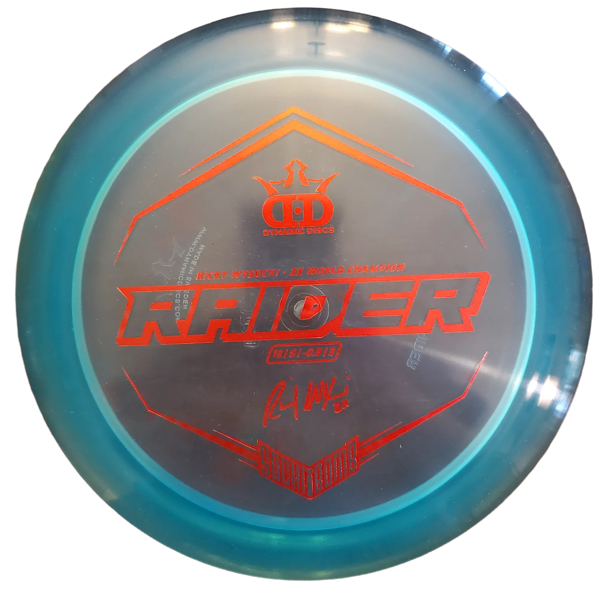 Dynamic Discs Lucid Raider - Wysocki Stamp