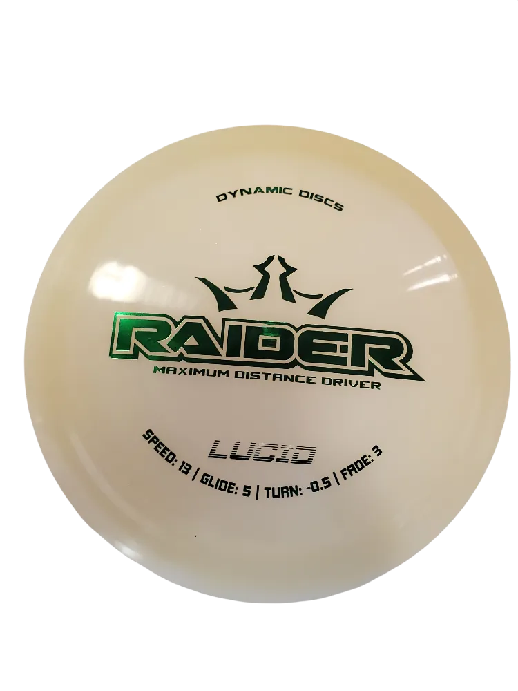 Dynamic Discs Lucid Raider