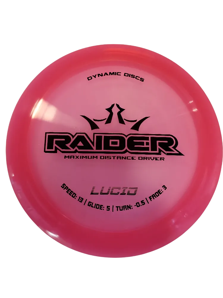 Dynamic Discs Lucid Raider