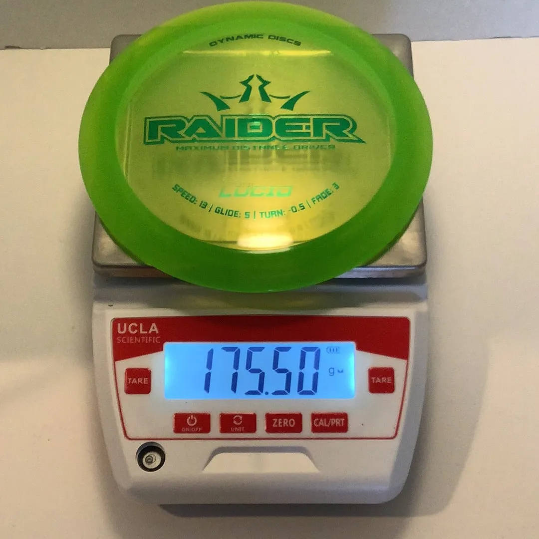 Dynamic Discs Lucid Raider
