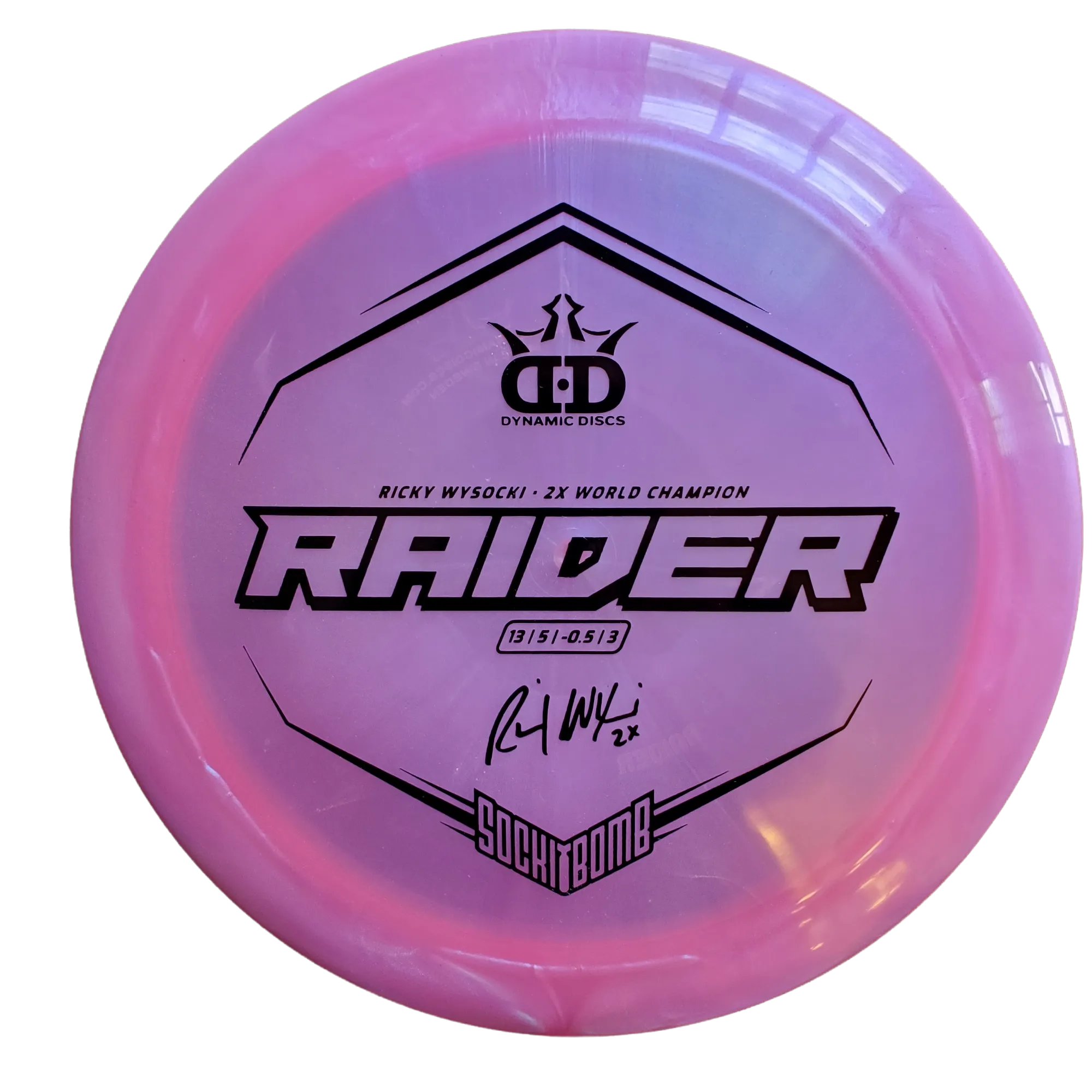 Dynamic Discs Lucid-X Chameleon Raider Ricky Wysocki 2022