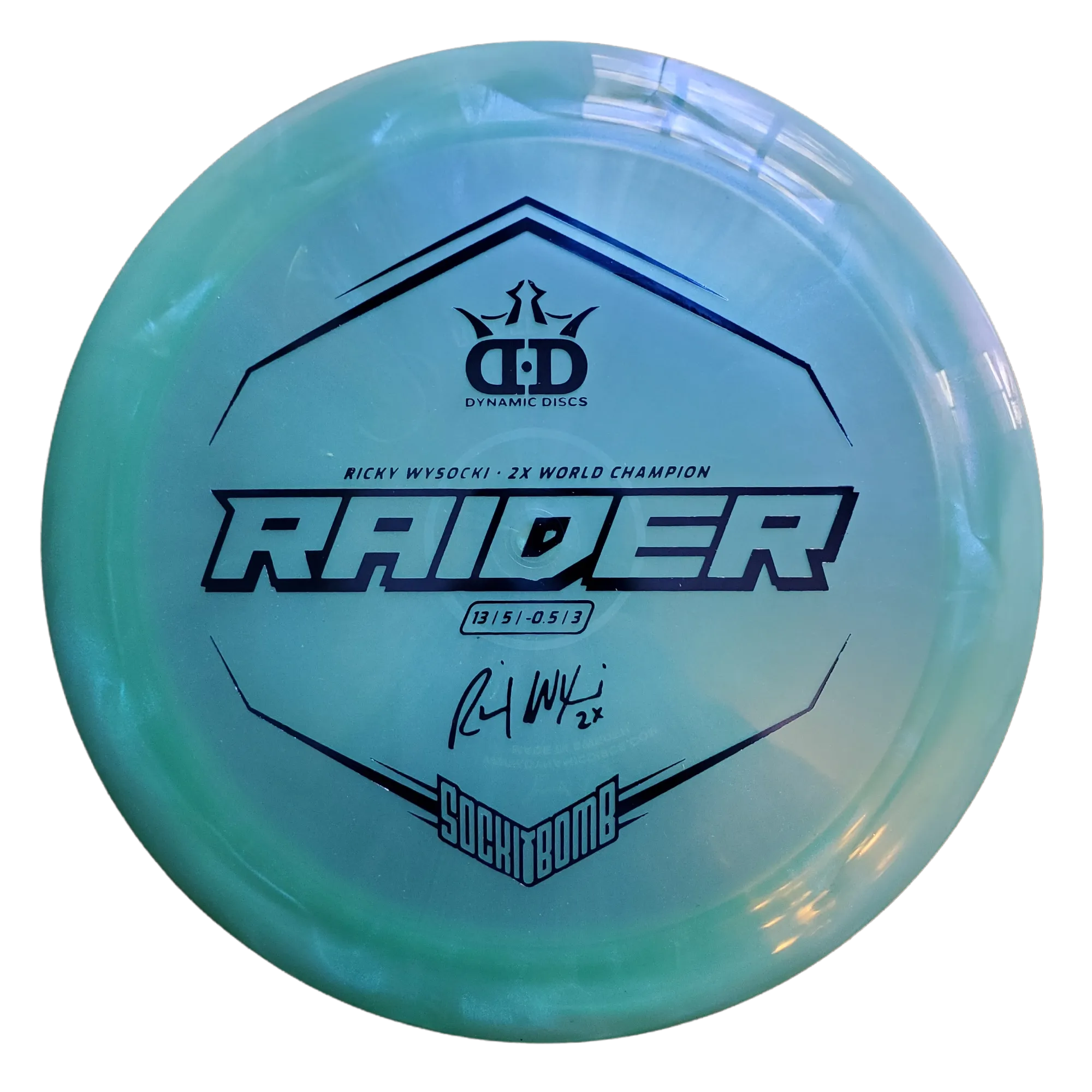Dynamic Discs Lucid-X Chameleon Raider Ricky Wysocki 2022