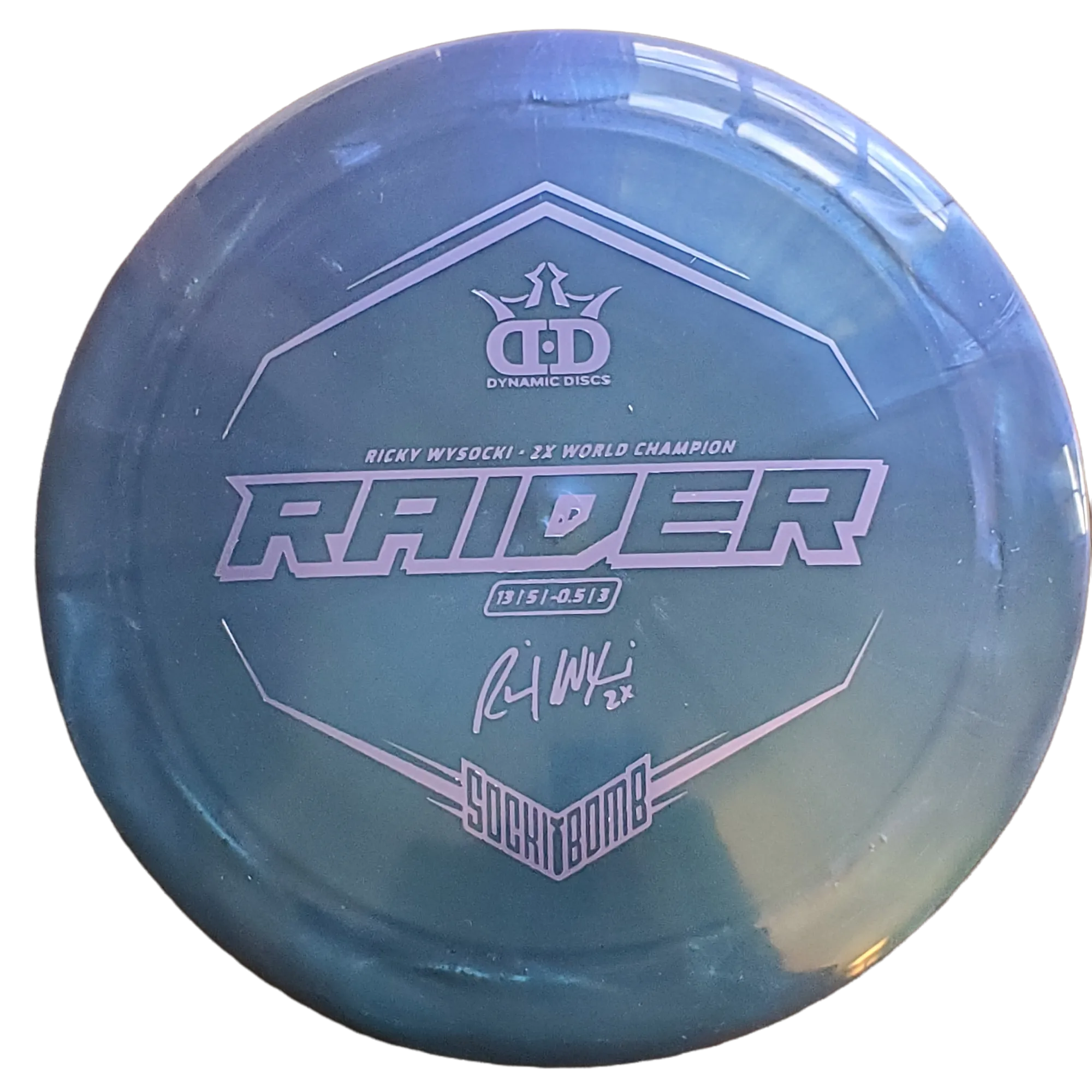 Dynamic Discs Lucid-X Chameleon Raider Ricky Wysocki 2022