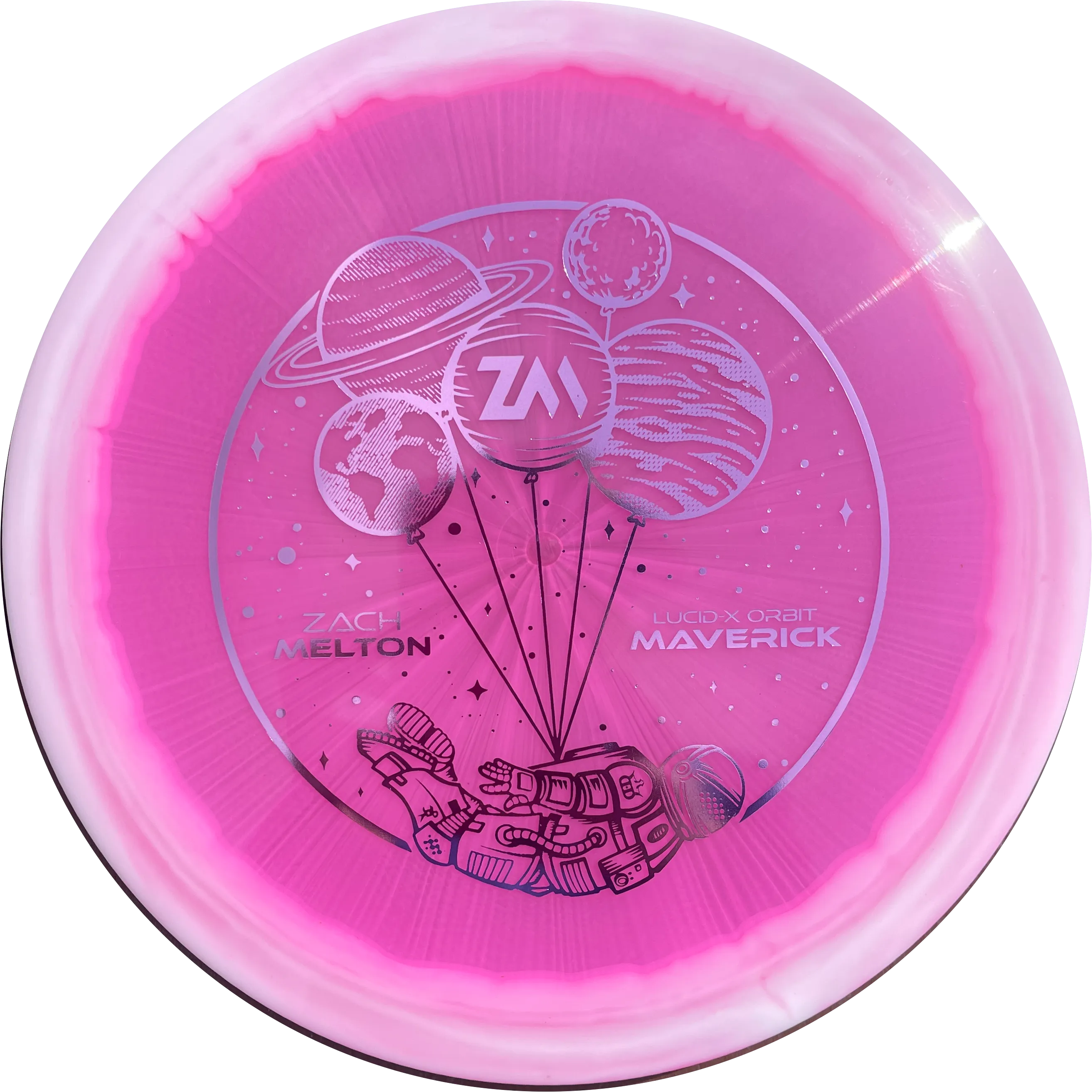 Dynamic Discs Lucid-X Orbit Maverick - Zach Melton Team Series