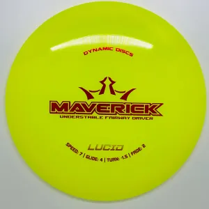 Dynamic Discs Maverick Lucid - Fairway Driver