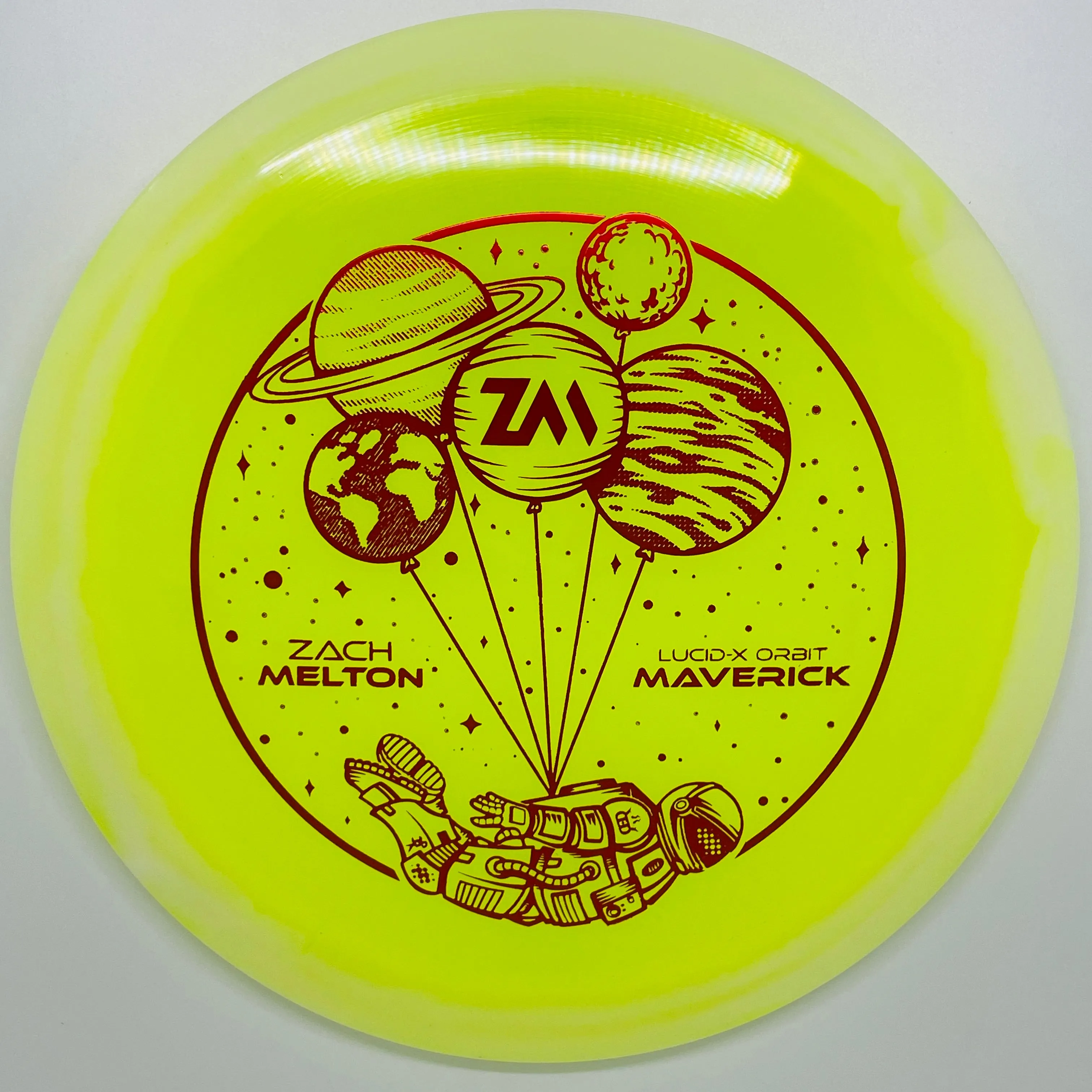 Dynamic Discs Maverick Lucid-X Orbit Zach Melton 2024 - Fairway Driver