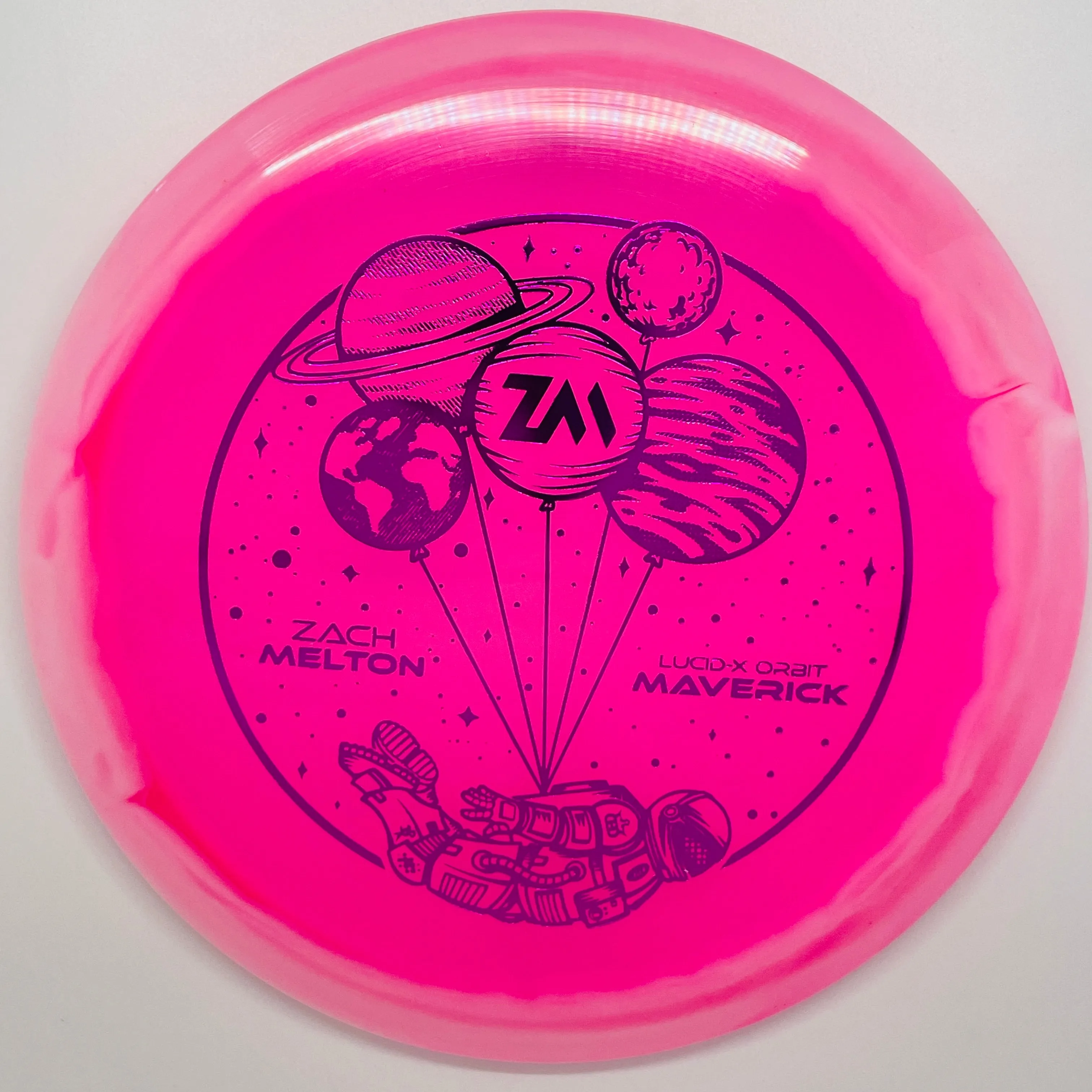 Dynamic Discs Maverick Lucid-X Orbit Zach Melton 2024 - Fairway Driver