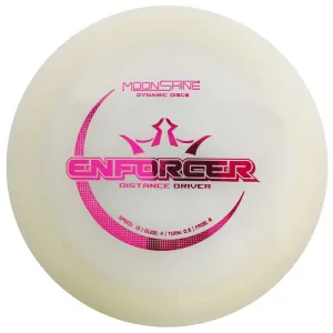Dynamic Discs Moonshine Glow Lucid Enforcer Distance Driver Golf Disc