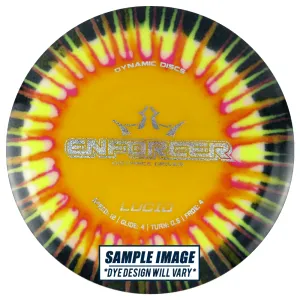 Dynamic Discs MyDye Lucid Enforcer Distance Driver Golf Disc