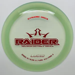 Dynamic Discs Raider Lucid - Distance Driver