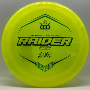 Dynamic Discs Raider Lucid Ice Glimmer Ricky Wysocki - Distance Driver