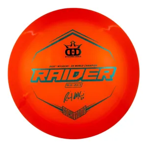Dynamic Discs Raider - Lucid Ice Plastic - Sockibomb Stamp