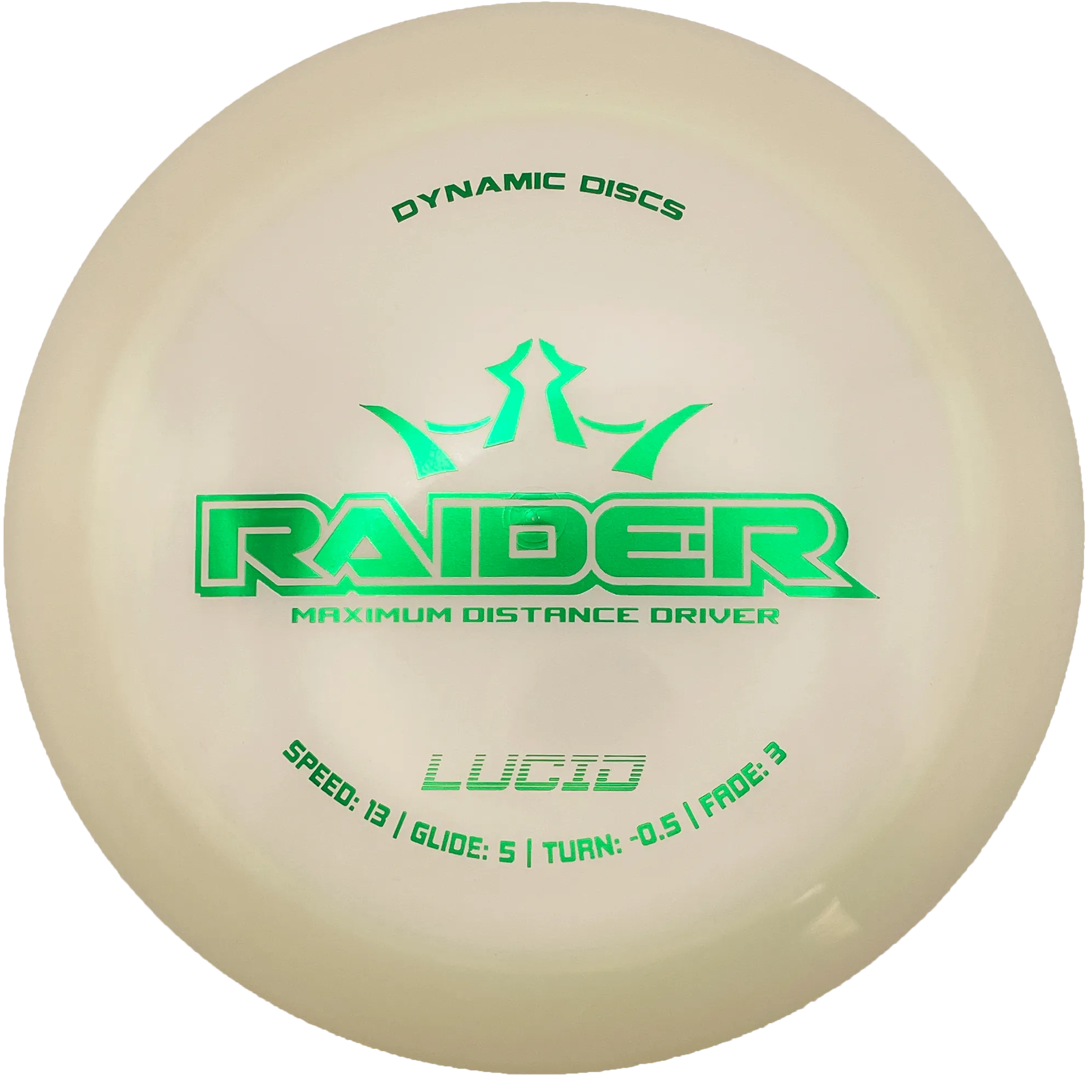 Dynamic Discs Raider - Lucid Line - White
