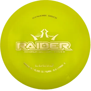 Dynamic Discs Raider - Lucid Line - Yellow
