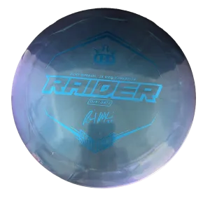 Dynamic Discs Raider Lucid-X Chameleon Ricky Wysocki 2022 - Distance Driver