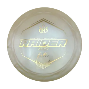 Dynamic Discs Raider - Ricky Wysocki - Lucid Ice Line - White