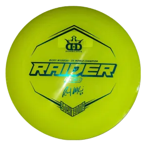 Dynamic Discs RaiderLucid Ice Ricky Wysocki - Distance Driver