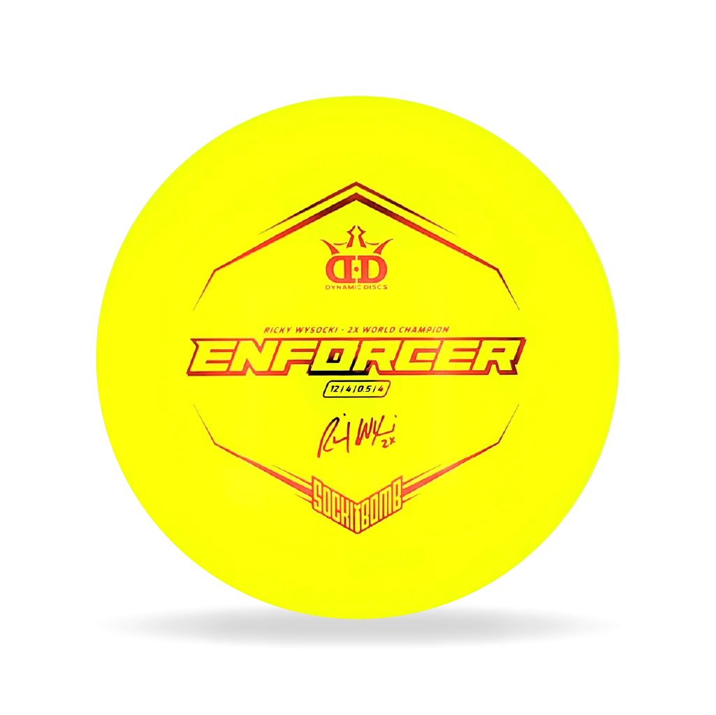 Dynamic Discs - Ricky Wysocki 2x World Champion - Lucid Enforcer