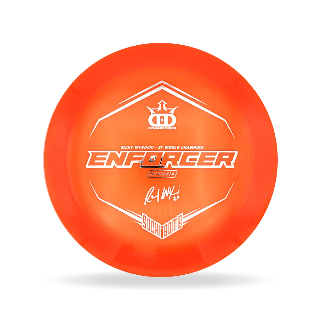 Dynamic Discs - Ricky Wysocki 2x World Champion - Lucid Enforcer