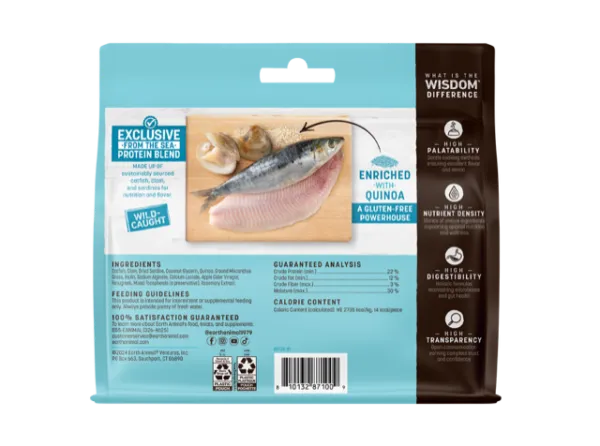 Earth Animal Wisdom™ Air-Dried From the Sea Recipe Jerky Dog Treats