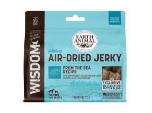 Earth Animal Wisdom™ Air-Dried From the Sea Recipe Jerky Dog Treats