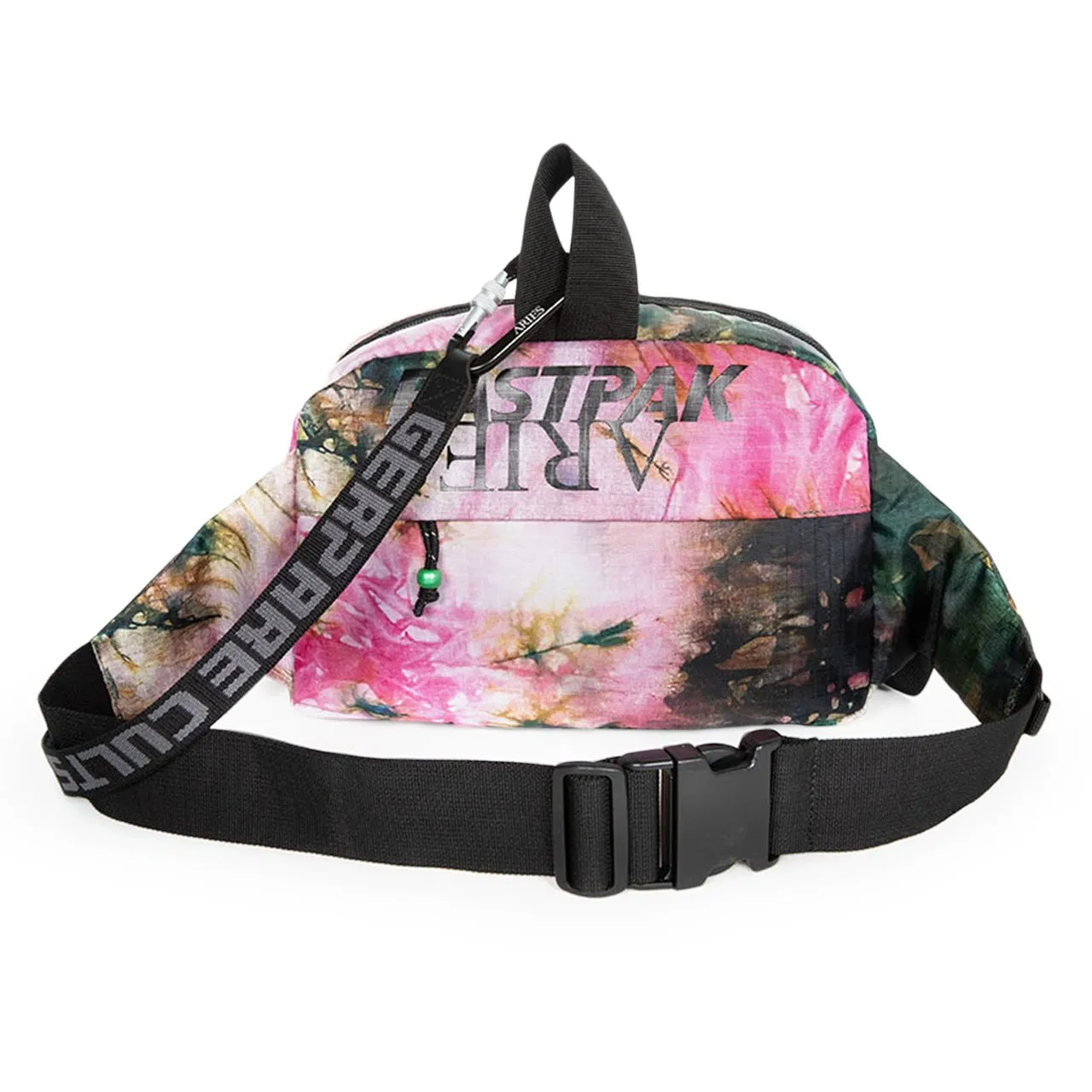 eastpak x aries bum bag (black / multi)