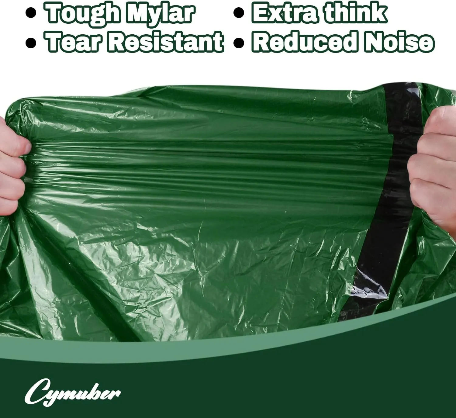Emergency Sleeping Bag Survival Bag, Cymuber Portable Waterproof Thermal Bivy Sacks Tac Bivvy Bags,Camping Mylar Sleeping Bag Survival Gear Emergency Blankets Survival Shelter