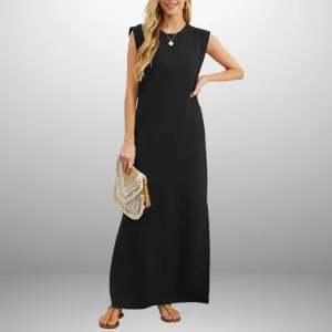 EMMA | Long Fluid Anti-Crease Dress