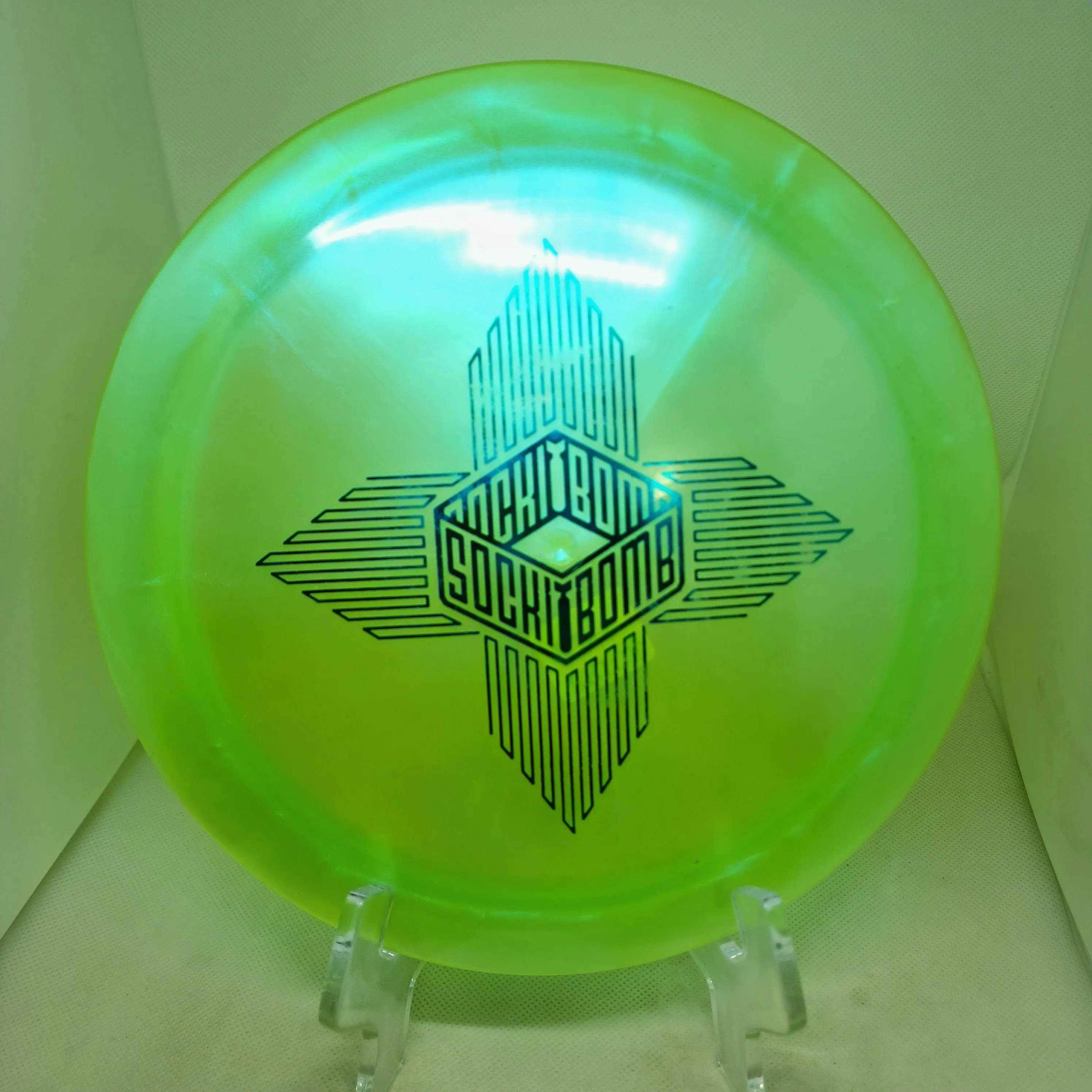 Enforcer (Lucid Chameleon Plastic)