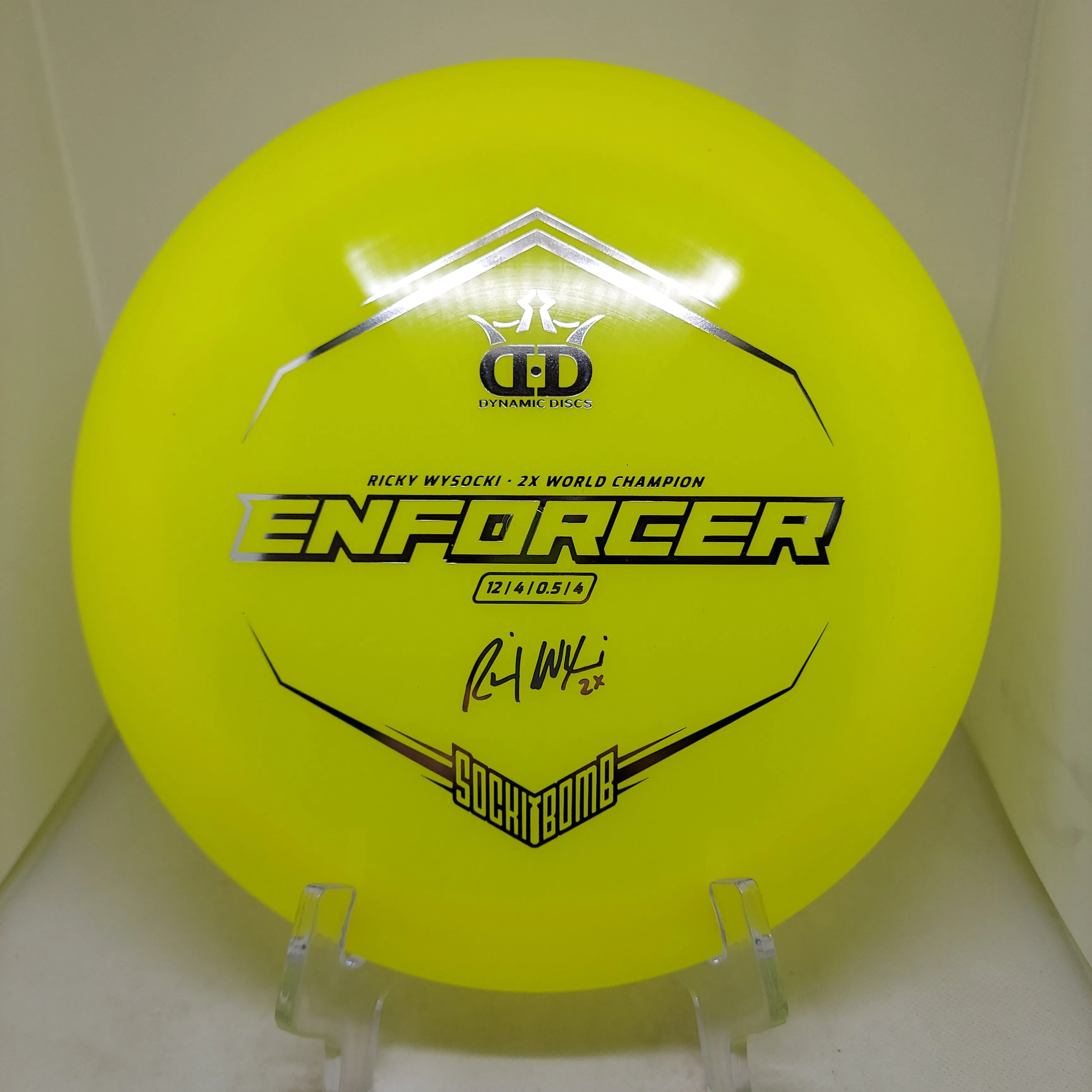 Enforcer (Lucid Socki Bomb)