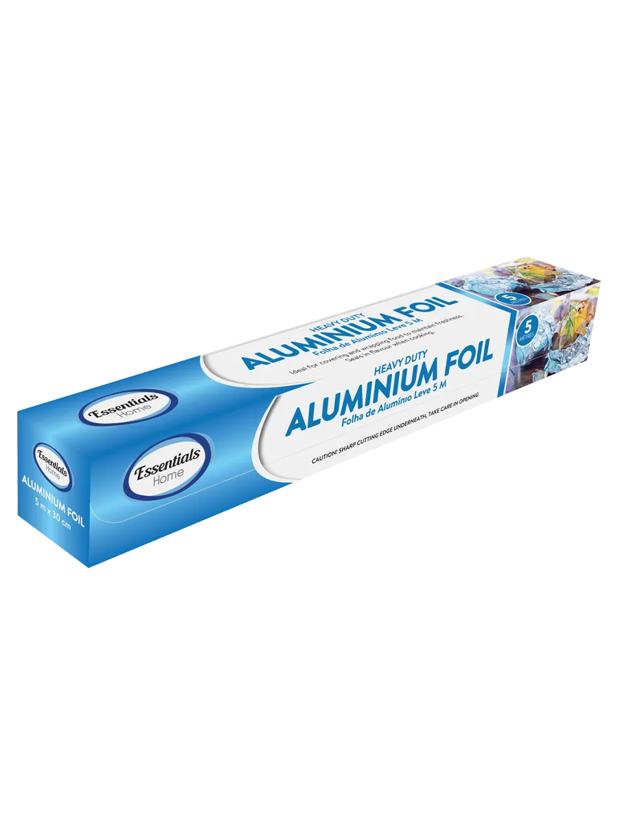 ESSENTIALS HOME ALUMINIUM FOIL